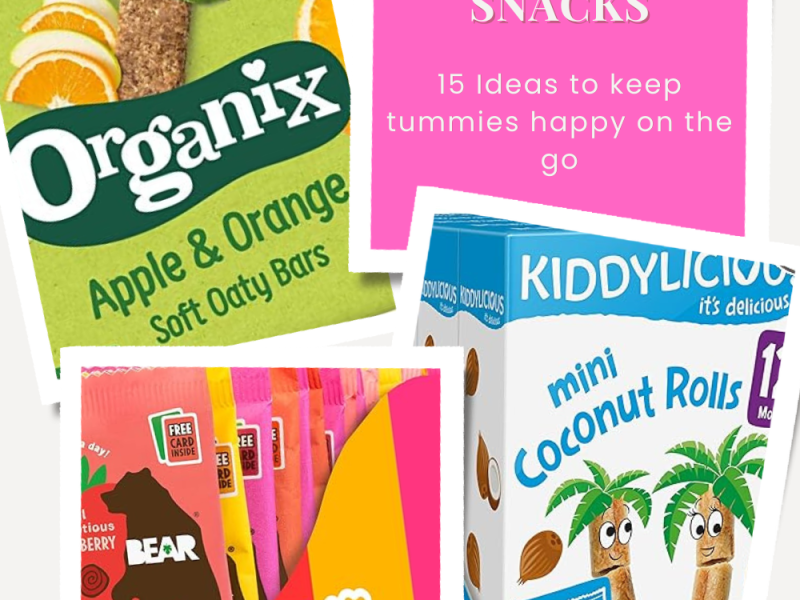 Travel-Friendly snacks for Toddlers : Happy Tummies = Happy Travel&nbsp;!
