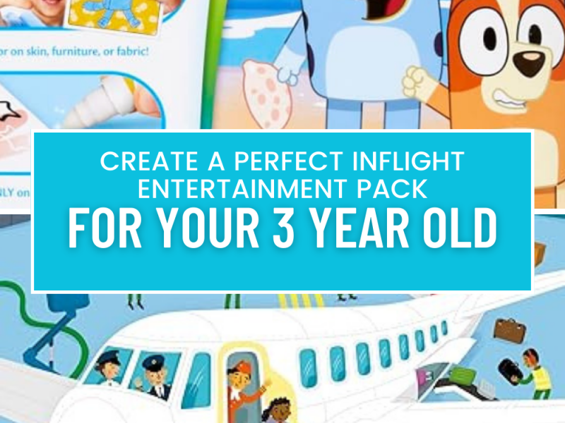 Build your own perfect Inflight Entertainment Pack for your&nbsp;Toddler